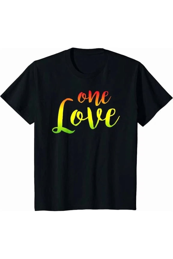 One Love Rasta Reggae Roots Clothing No War Design Unisex S-5XL T-Shirt