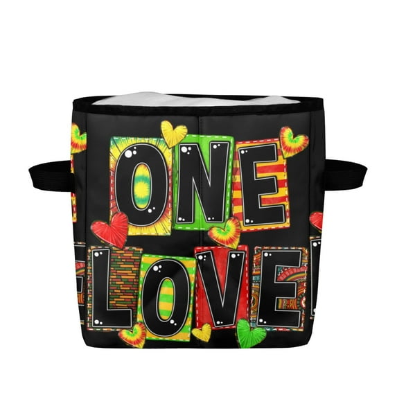 One Love T-shirts and Accessories (Size:One Size; Style:One Love Quilt Storage Bag;)