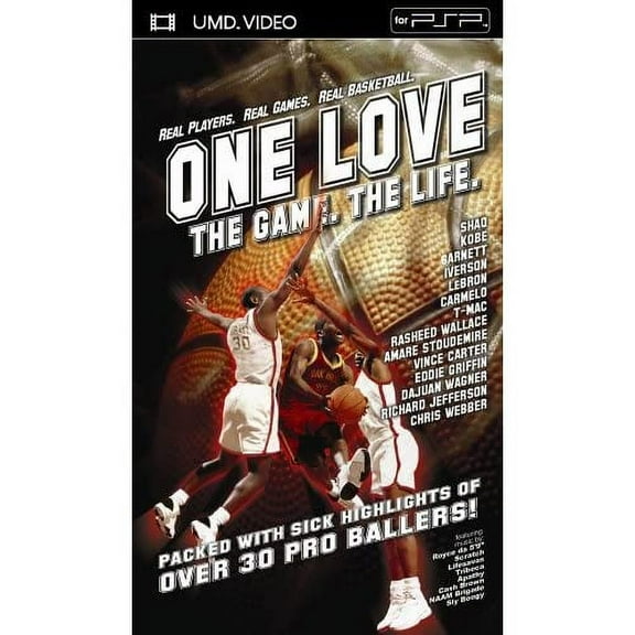 One Love: The Game The Life UMD For PSP