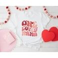 thumbnail image 1 of One Loved Mama Shirt, Mom Valentine's Day Shirt, Pregnancy Announcement Valentine Shirt, Baby Announcement Valentines Day Tee SWEATSHIRT All Size S-5XL, 1 of 5