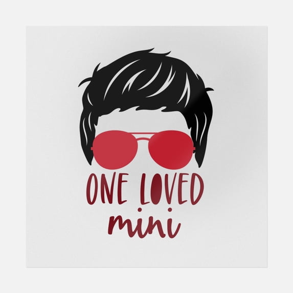 One Loved Mini Boy Transfer
