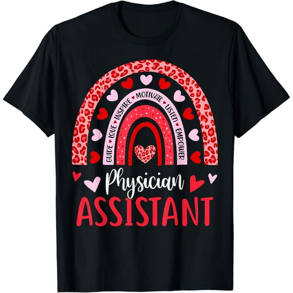One Loved Physician Assistant Funny Valentines Day Women T-Shirt