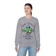 thumbnail image 1 of One Lucky Baseball Mama St. Patrick's Day Sweatshirt, 1 of 5