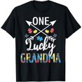 thumbnail image 1 of One Lucky Grandma Autism Awareness Shirt T-Shirt, 1 of 4