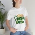 thumbnail image 1 of One Lucky Nurse Unisex Jersey Short Sleeve Tee, 1 of 10
