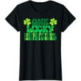 One Lucky Paraprofessional St Patrick's Day Groovy Retro T-Shirt ...