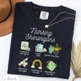 thumbnail image 1 of One Lucky RN Nurse St Patricks Day Shirt Shamrock Nursing Graphic Comfort Colors Unisex Cotton T-Shirt, Size S-3XL, 1 of 3
