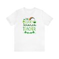 thumbnail image 1 of One Lucky Science Teacher St Patricks Day Shirt, 1 of 1