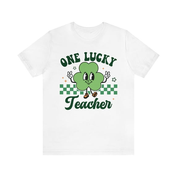 One Lucky Teacher St. Patrick's Day Unisex Shirt