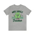 thumbnail image 1 of One Lucky Teacher St. Patrick's Day Unisex Shirt, 1 of 9