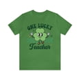 thumbnail image 1 of One Lucky Teacher St. Patrick's Day Unisex Shirt, 1 of 9