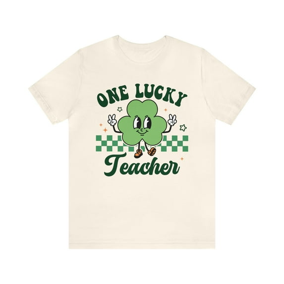 One Lucky Teacher St. Patrick's Day Unisex Shirt