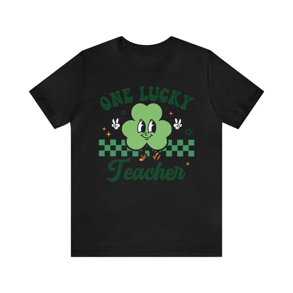 One Lucky Teacher St. Patrick's Day Unisex Shirt