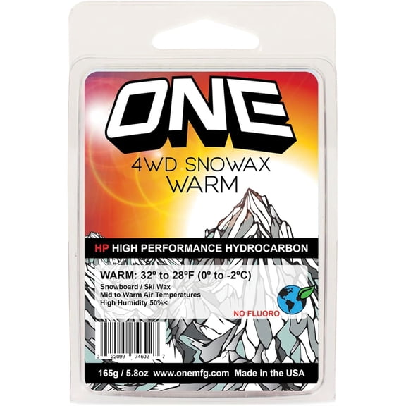 OneBall 4wd Wax Pink Warm 165g