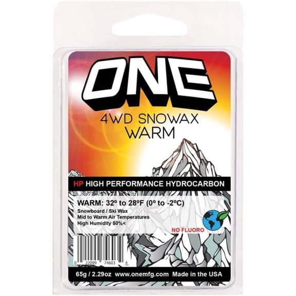 One MFG 4WD Snowax Warm - 65g