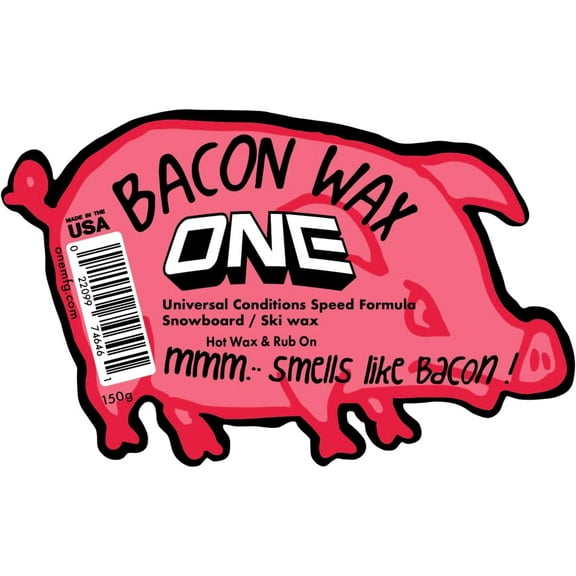One MFG Bacon Wax - 150g