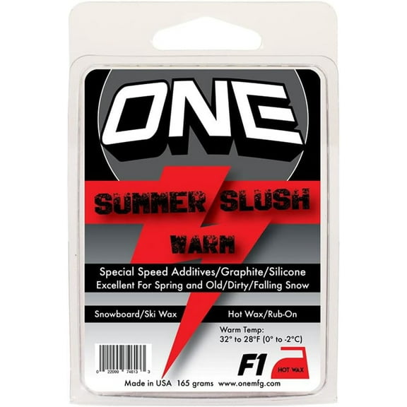 One MFG F-1 Summer Slush Hot Wax - 165g - WFS