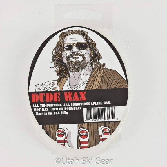 One MFG Dude Wax - Smells like Old Spice
