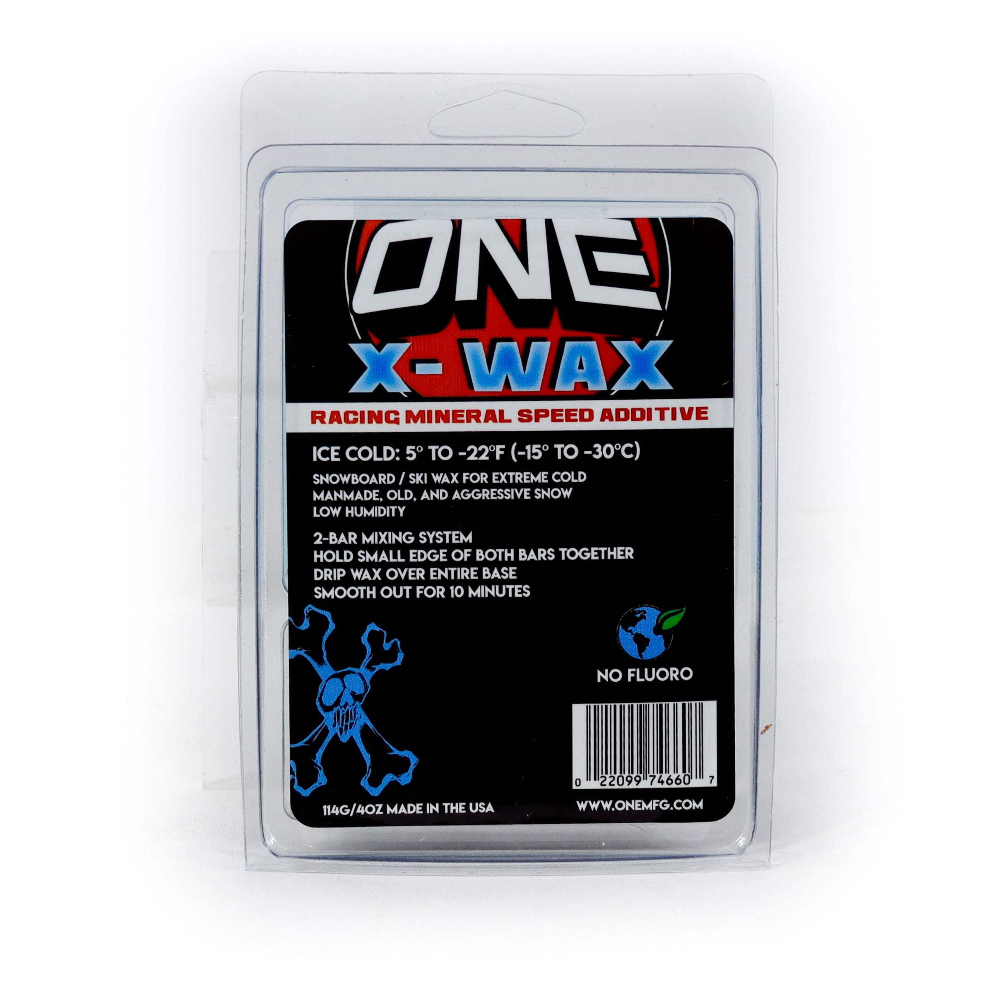 One MFG X-Wax Non-Fluoro Graphite Ice - 114g - Walmart.com