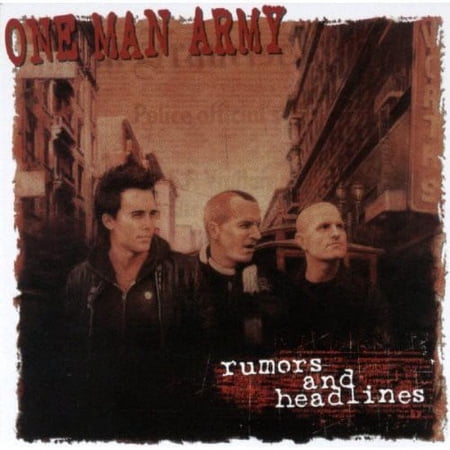 One Man Army - Rumors and Headlines - Music & Performance - CD
