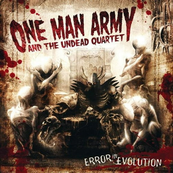 One Man Army and the Undead Quartet - Error in Evolution - Heavy Metal - CD