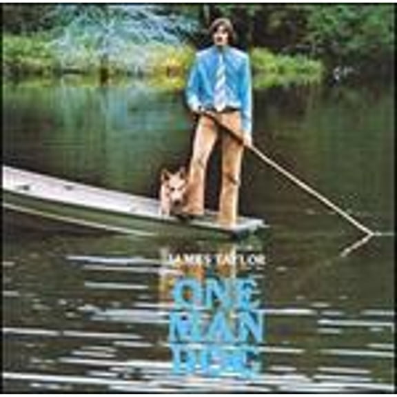 Pre-Owned One Man Dog (CD 0075992593328) by James Taylor