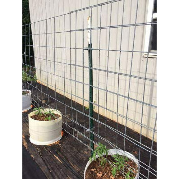 One Man Fencing PM Livestock Panel T-Post Connector - 50 Pack