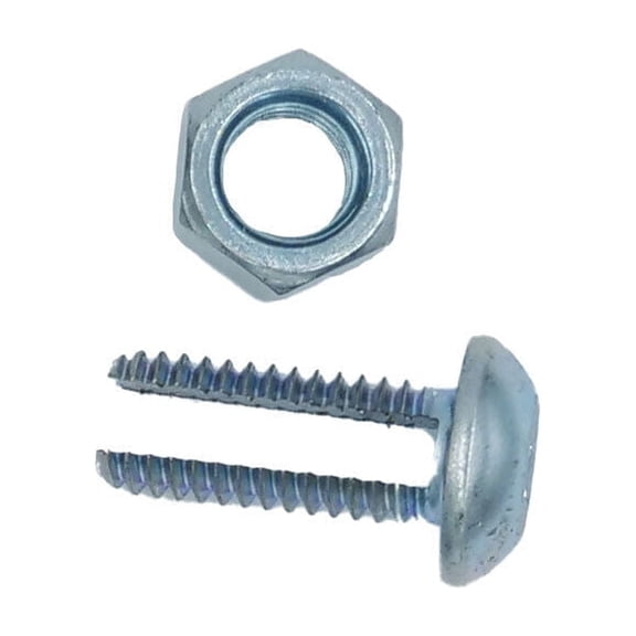 One Man Fencing PM Split Connector Bolt Stainless Steel Reusable 50 Pack