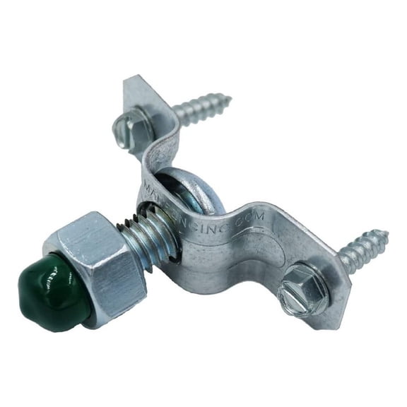 One Man Fencing PM Wood Post Connector - 12 Pack