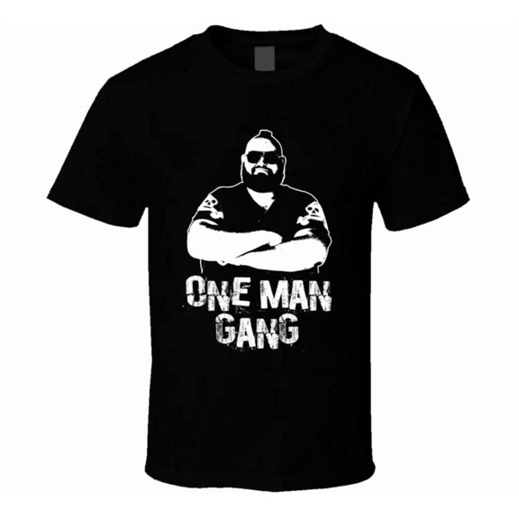 One Man Gang Retro Legends Of Wrestling T Shirt