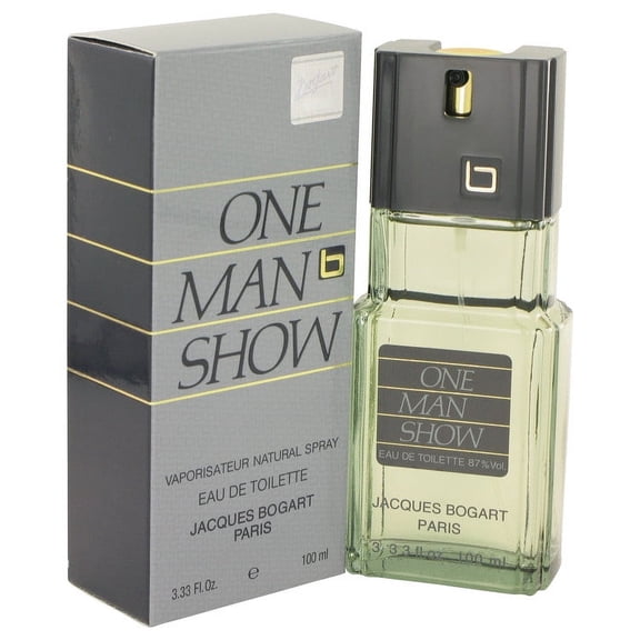 One Man Show Cologne By Jacques Bogart Eau De Toilette Spray 3.3 oz