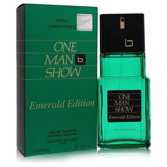 One Man Show Emerald Cologne By Jacques Bogart Eau De Toilette Spray 3.4 oz