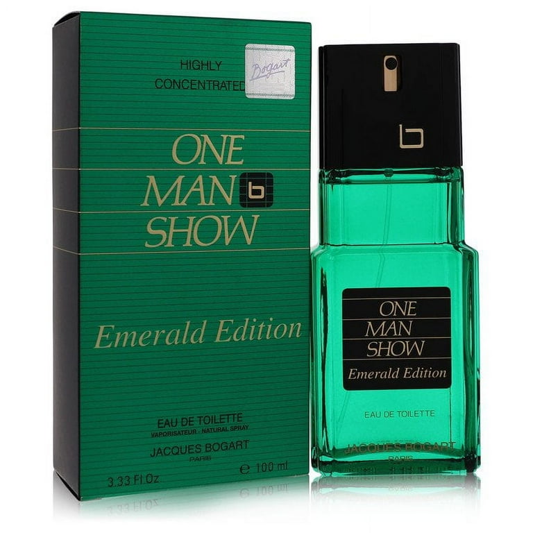 One Man Show Emerald Eau De Toilette Spray By Jacques Bogart - 3.4 oz One Man Show Emerald Eau De Toilette Spray By Jacques Bogart - 3.4 oz