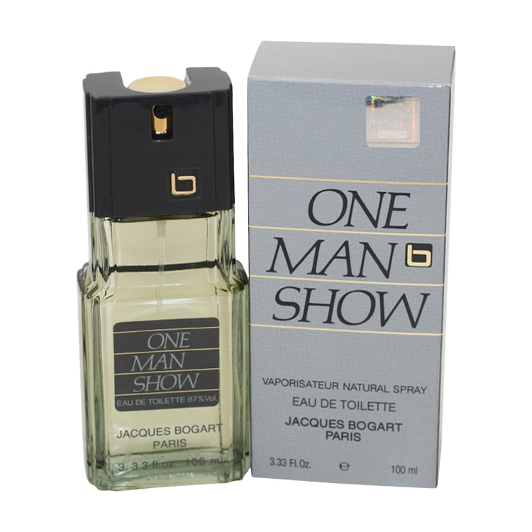 Jacques Bogart One Man Show Eau De Toilette - 3.33oz