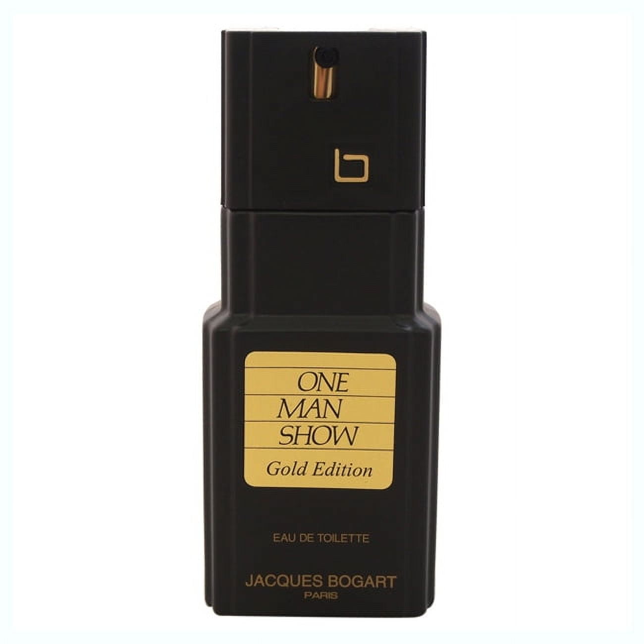 One Man Show by Jacques Bogart for Men - 3.33 oz EDT Spray (Gold Edition)