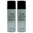 thumbnail image 1 of One Man Show by Jacques Bogart for Men - 6.6 oz Body Spray - Pack of 2, 1 of 3