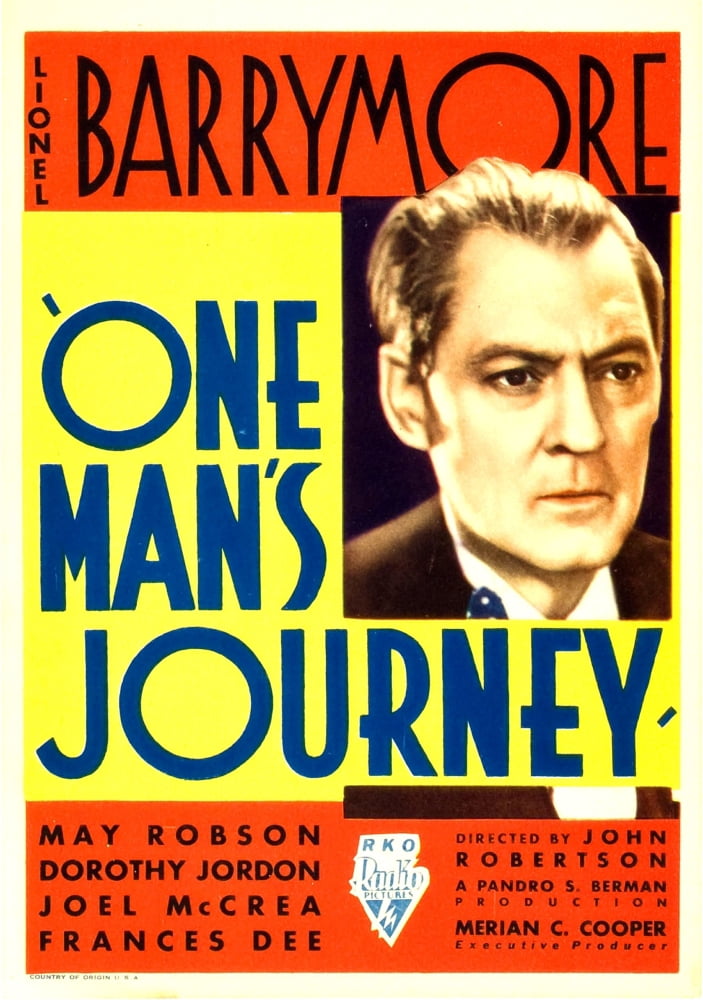 One ManS Journey Canvas Art - (11 x 17)