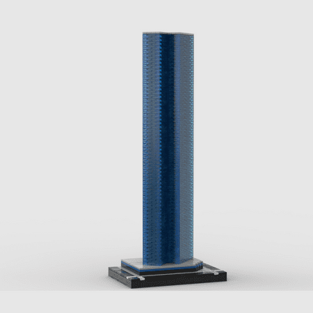 One Manhattan Square Modular Building Blocks MOC-51182 DIY Bricks Toys Set 1:650