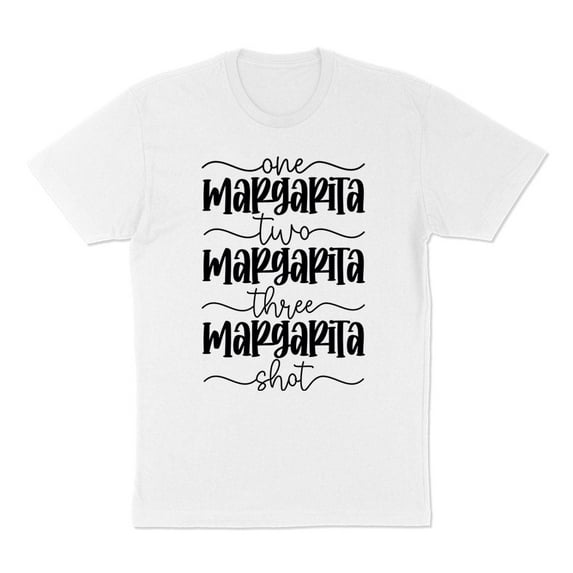 One Margarita Two Margarita Shirt Unisex 2X-Large White