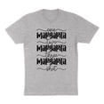 thumbnail image 1 of One Margarita Two Margarita Shirt Unisex X-Large Grey, 1 of 5