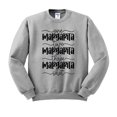 thumbnail image 1 of One Margarita Two Margarita Sweatshirt Unisex Medium Grey, 1 of 5