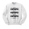 thumbnail image 1 of One Margarita Two Margarita Sweatshirt Unisex Small White, 1 of 5