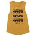 thumbnail image 1 of One Margarita Two Margarita Women's Muscle Tank 2X-Large Antique Gold, 1 of 5
