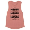 thumbnail image 1 of One Margarita Two Margarita Women's Muscle Tank X-Small Desert Pink, 1 of 5