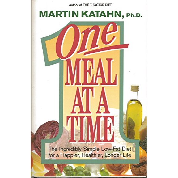 Pre-Owned One Meal at a Time: The Incredibly Simple Low-Fat Diet for a Happier, Healthier, Longer Life Paperback