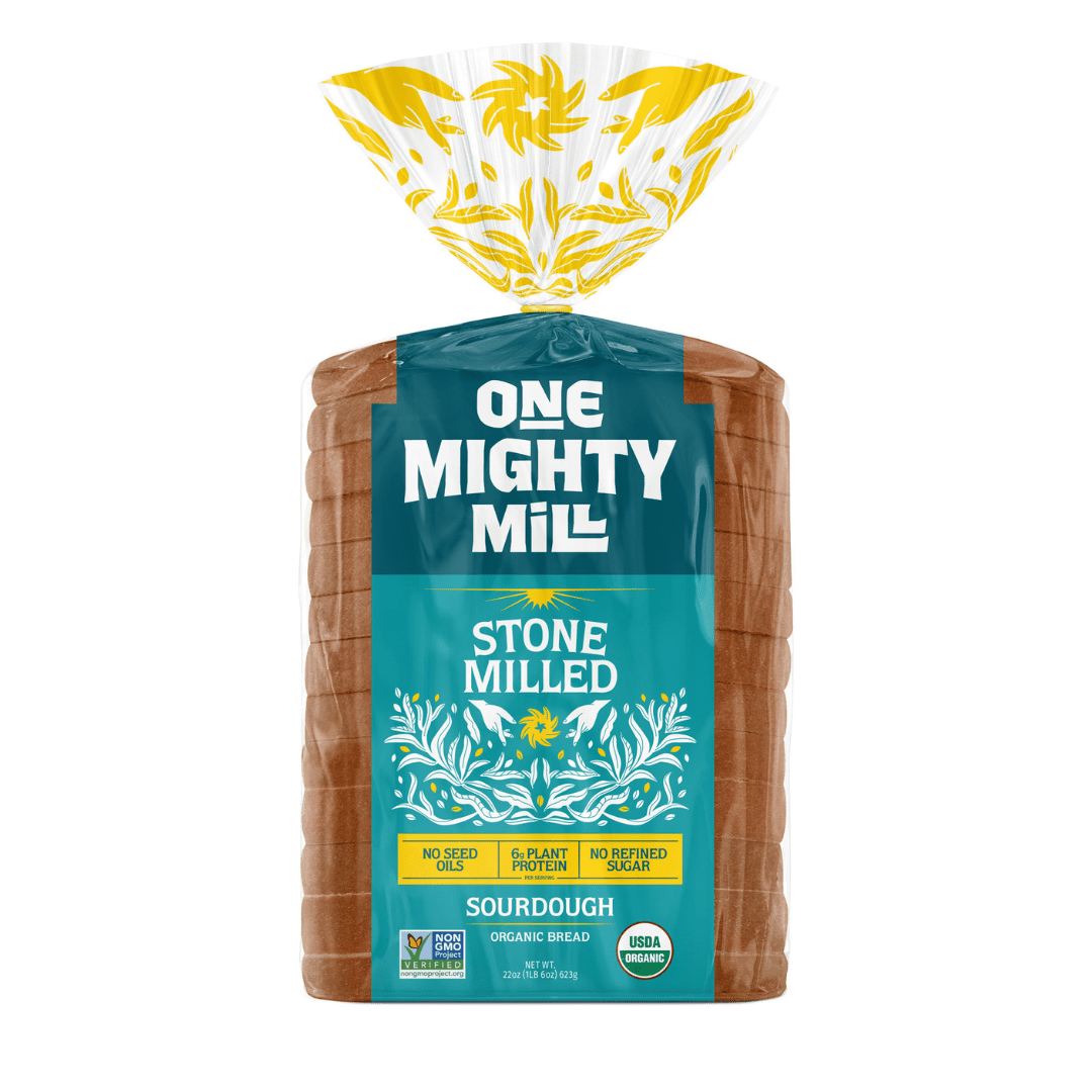 One Mighty Mill Stone Milled Sourdough Bread, 22 Ounce