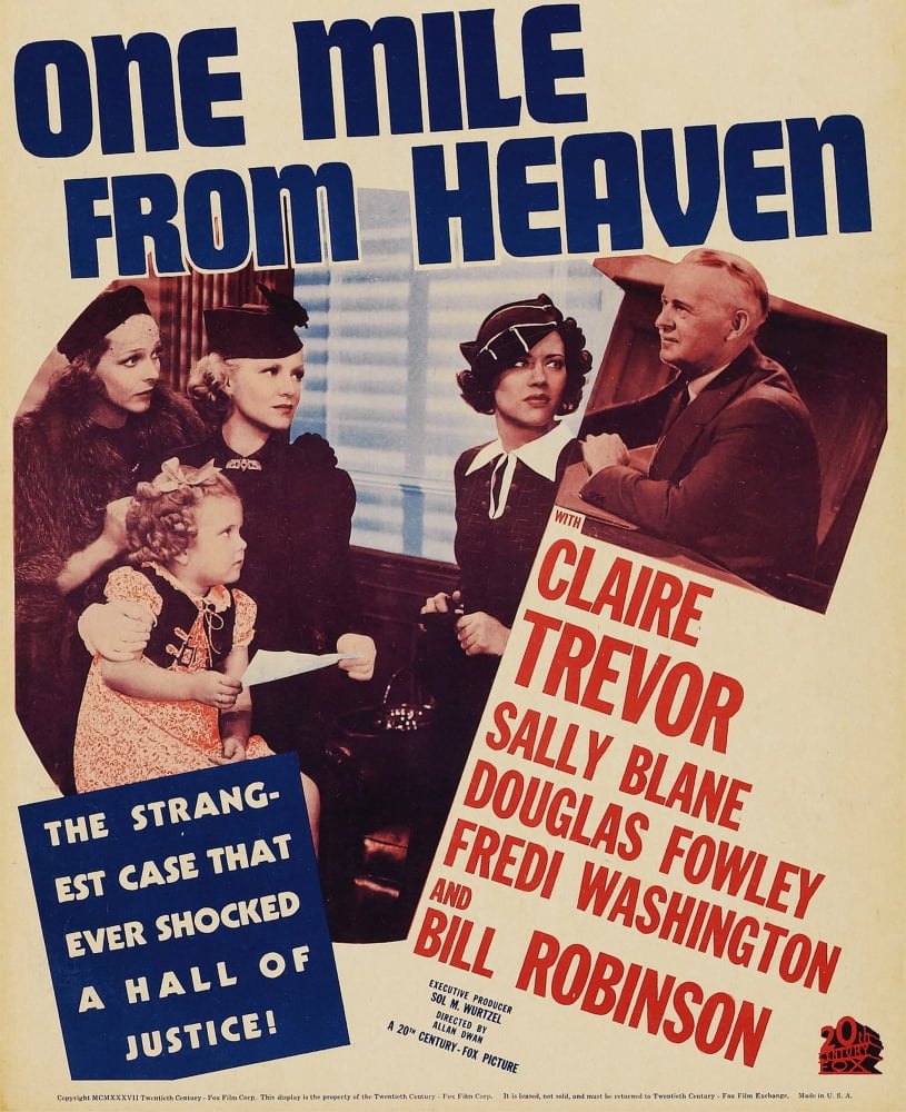 One Mile From Heaven Canvas Art - (24 x 36)