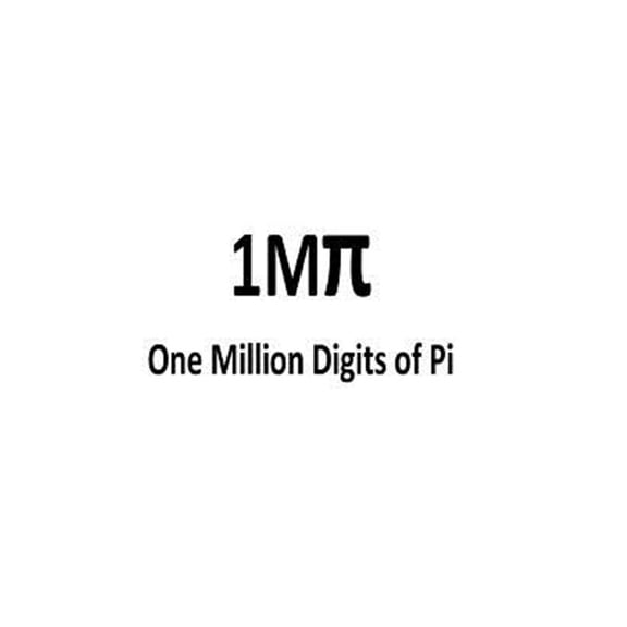 One Million Digits of Pi : Computation of 1000000 Digits of Pi