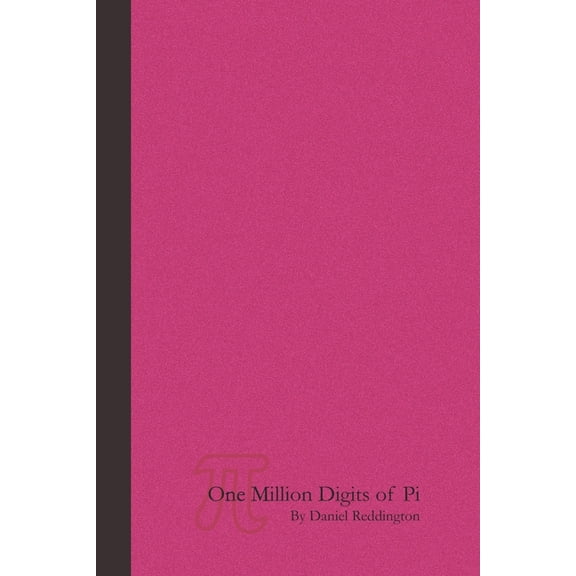 One Million Digits of Pi, (Paperback)