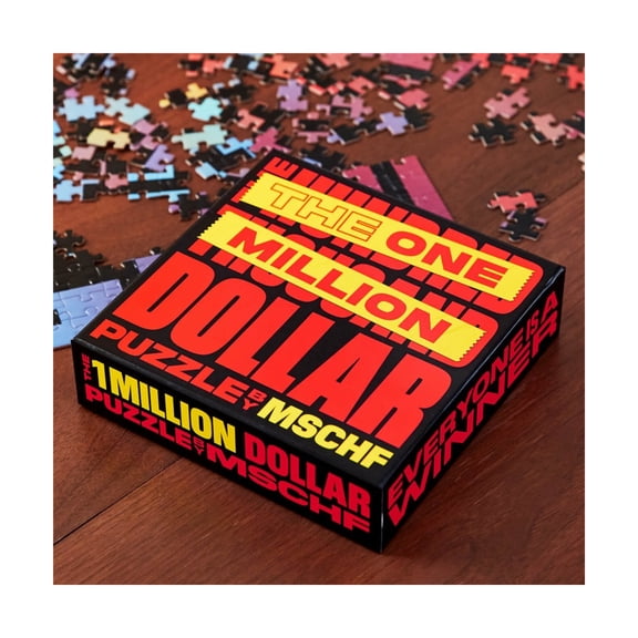 One Million Dollar Puzzle (Prize Redeemed) Great Condition